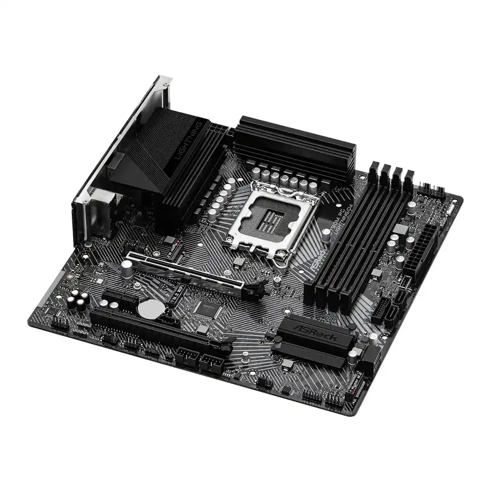 (image for) ASRock Intel Z790M PG Lightning/D4 DDR4 PCIe 5.0 mATX Motherboard